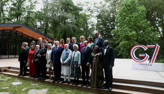 G7 leaders discuss access to advanced AI models